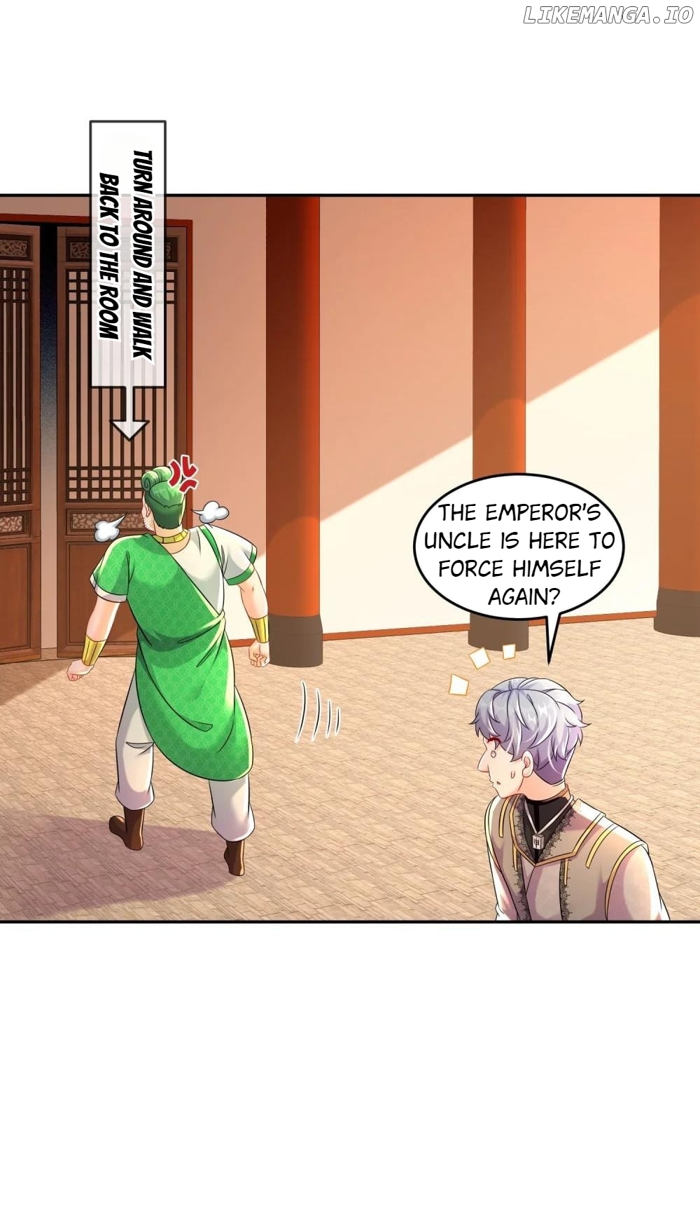 My Furry Harem Is After Me Chapter 122 - page 15